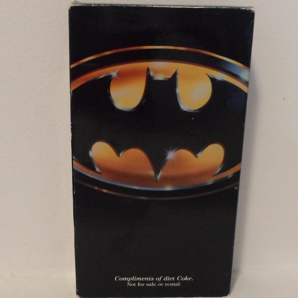 Batman Promotional VHS